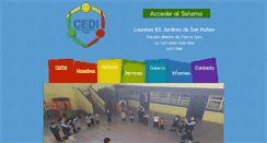 Desktop Screenshot of cedi-cei.edu.mx